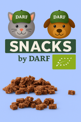 Afbeeldingen van DARF BIO Snacks mini trainertjes